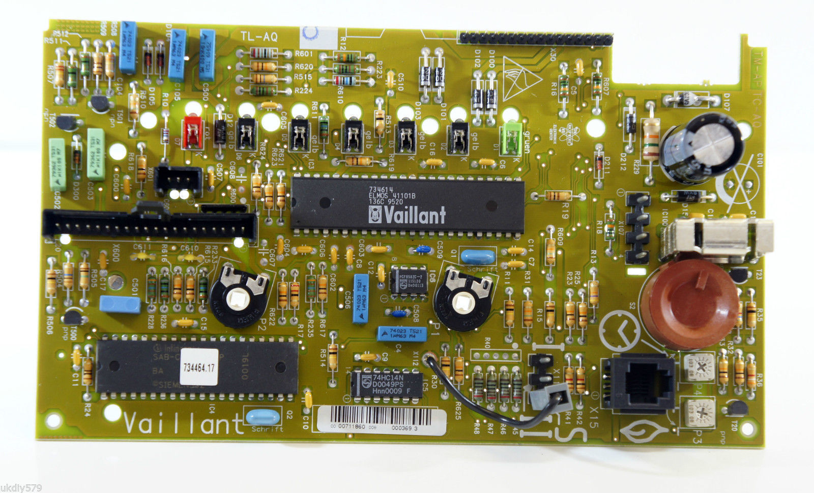 Vaillant Turbomax Vuw Thermocompact Vu Gb E E Set Of Pcb