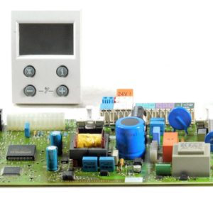VAILLANT ECOMAX 824 824/2 828 828/2 835 E PCB 130826 + DISPLAY BOARD 130822