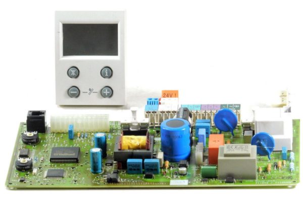 VAILLANT ECOMAX 824 824/2 828 828/2 835 E PCB 130826 + DISPLAY BOARD 130822