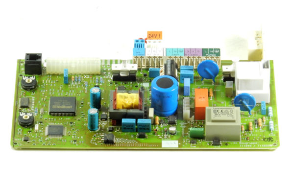 VAILLANT ECOMAX 824 824/2 828 828/2 835 E PCB 130826 + DISPLAY BOARD 130822 - Image 3