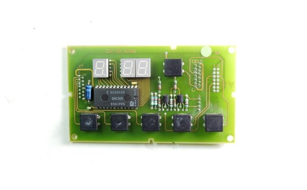 VOKERA ECLIPSE 216 & 226 ESS ESC STATUS INSTRUMENT PANEL DISPLAY PCB 8918 R8918