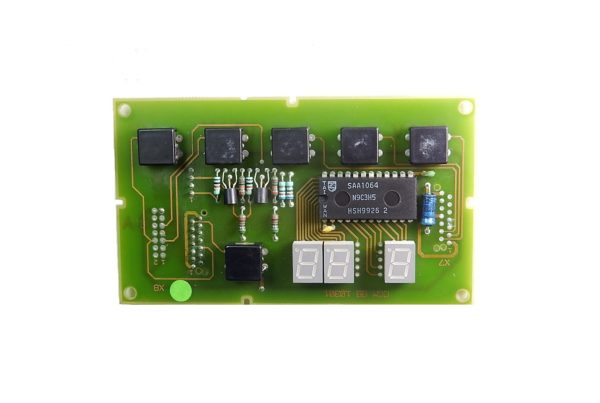 VOKERA ECLIPSE 216 & 226 ESS ESC STATUS INSTRUMENT PANEL DISPLAY PCB 8918 R8918 - Image 3
