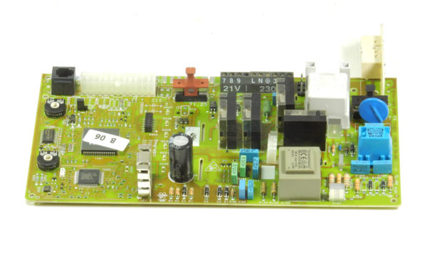 VAILLANT TURBOMAX PLUS 824E & 828E PCB (WITH 4 RELAYS) 0020034604 was 130806