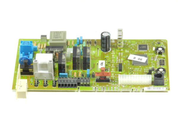 VAILLANT TURBOMAX PLUS 824E & 828E PCB (WITH 4 RELAYS) 0020034604 was 130806 - Image 3