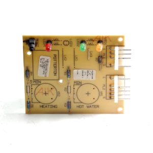 POTTERTON PUMA 80E & 100E ELECTRONIC DISPLAY PCB 900323 was 21/20761