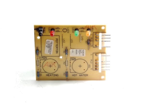 POTTERTON PUMA 80E & 100E ELECTRONIC DISPLAY PCB 900323 was 21/20761