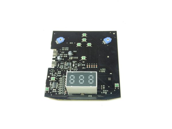 ARISTON CLAS HE ( R / SYSTEM ) 12 18 24 30 38 & 21 / 28 FF DISPLAY PCB 65104448 - Image 3