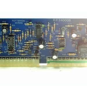POTTERTON LYNX ( ELECTRONIC / RS ) MODULATION BOARD PCB 40768601 407686