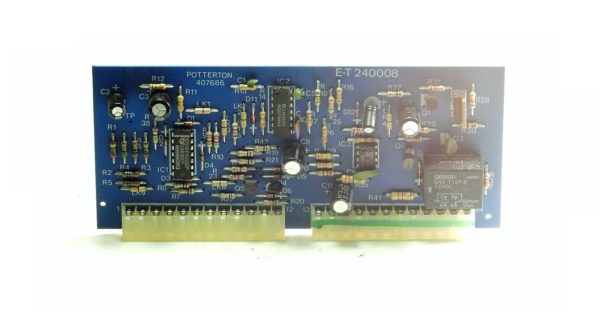 POTTERTON LYNX ( ELECTRONIC / RS ) MODULATION BOARD PCB 40768601 407686