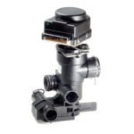 VOKERA COMPACT & SABRE 25 / 29 / 35 HE DIVERTER VALVE 10026508 + MOTOR 10025304
