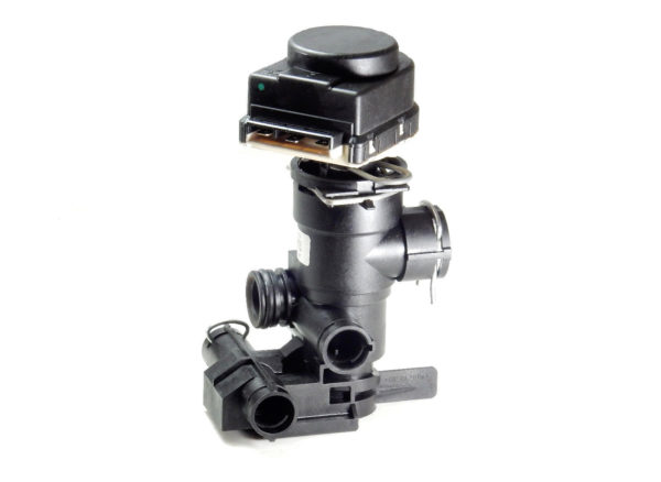 VOKERA COMPACT & SABRE 25 / 29 / 35 HE DIVERTER VALVE 10026508 + MOTOR 10025304