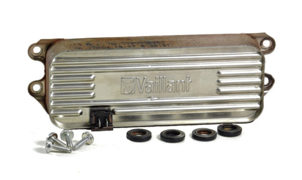 VAILLANT ECOTEC PRO 24 & 28 DHW HEAT EXCHANGER (13 PLATE) 0020020018