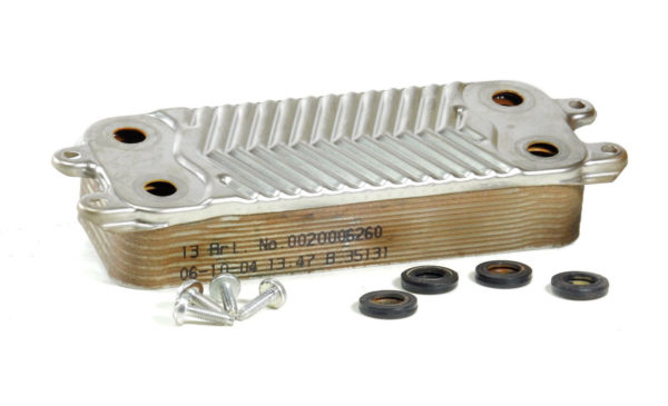 VAILLANT ECOTEC PRO 24 & 28 DHW HEAT EXCHANGER (13 PLATE) 0020020018 - Image 3