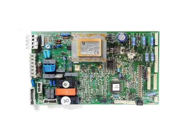VOKERA SYNERGY / SYNTESI 25E 29E & SABRE 25HE 29HE PLUS PCB 10025911 & DISPLAY - Image 3
