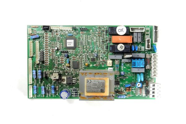 VOKERA SYNERGY / SYNTESI 25E 29E & SABRE 25HE 29HE PLUS PCB 10025911 & DISPLAY - Image 4