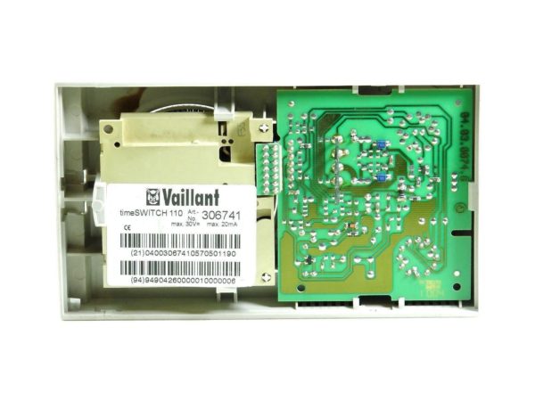 VAILLANT TURBOMAX PLUS & ECOMAX 824E 828E 824/2 828/2 E TIME SWITCH 110 306741 - Image 3