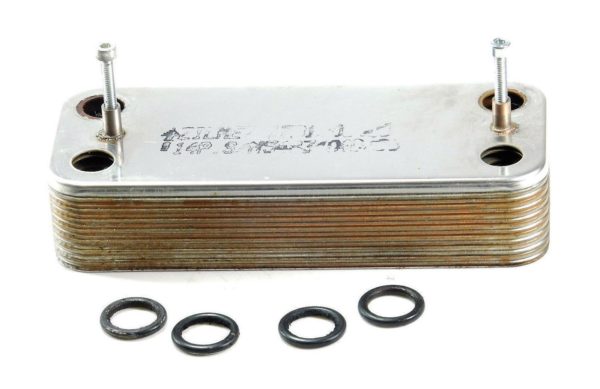 BIASI RIVA COMPACT & GARDA M90E.24S / HE M96.24SM 14P HEAT EXCHANGER BI1001101 - Image 3