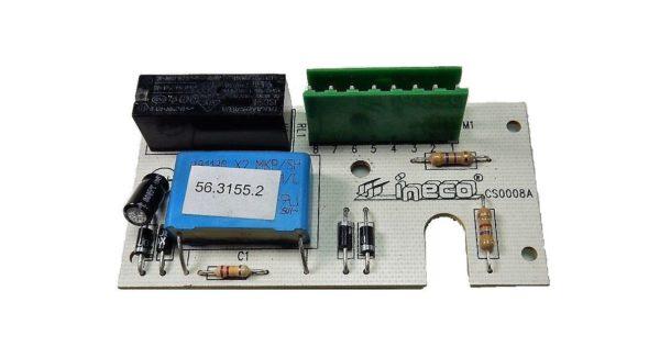 ALPHA 240 ECO / 240E / 240P / 240X / 280E / 280P / 500E RELAY PCB 6.5631550