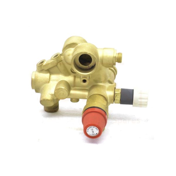 BAXI COMBI INSTANT 80HE 105E 105HE & MAIN 24HE HYDRAULIC INLET ASSEMBLY 248246