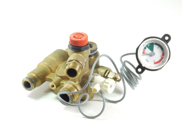 BAXI DUOTEC & PLATINUM 24HE 28HE 33HE 40HE HYDRAULIC INLET ASSEMBLY 5116017