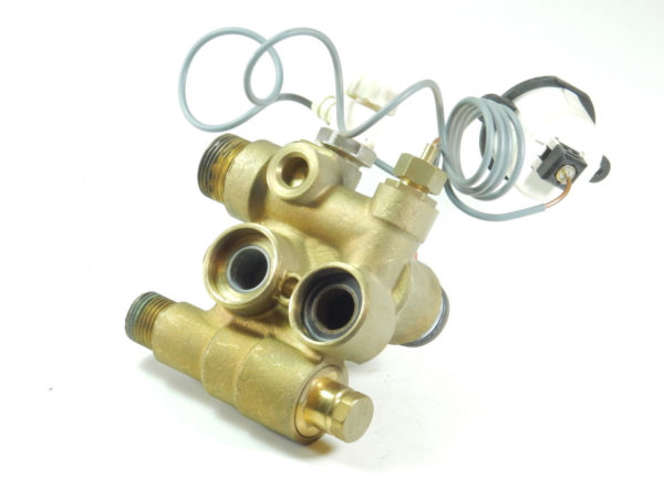 BAXI DUOTEC & PLATINUM 24HE 28HE 33HE 40HE HYDRAULIC INLET ASSEMBLY 5116017 - Image 3