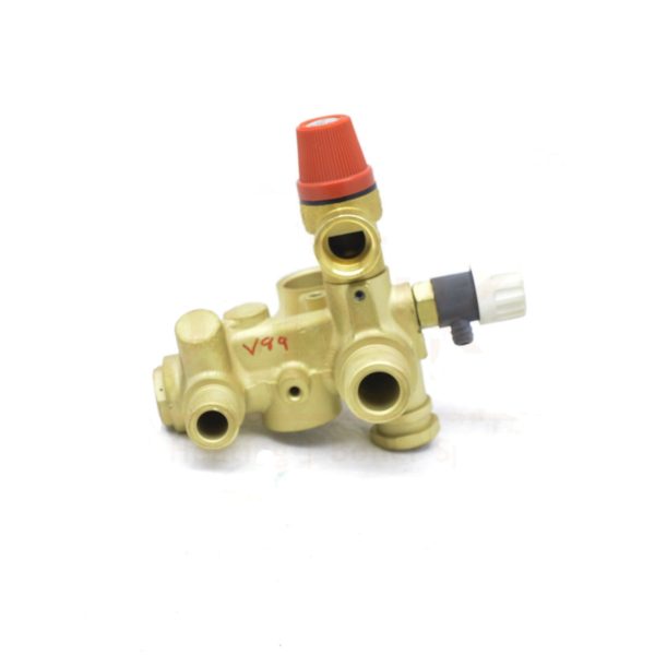 BAXI COMBI INSTANT 80HE 105E 105HE & MAIN 24HE HYDRAULIC INLET ASSEMBLY 248246 - Image 3