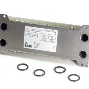 BAXI COMBI 80HE / 100HE / 130HE & 133HE ( PLUS ) HEAT EXCHANGER 247224