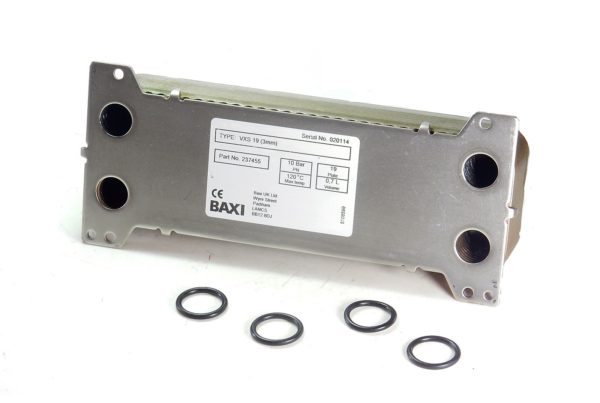 BAXI COMBI 80HE / 100HE / 130HE & 133HE ( PLUS ) HEAT EXCHANGER 247224
