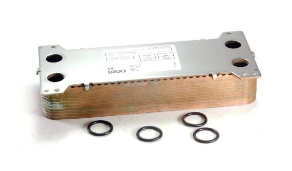 BAXI COMBI 80HE / 100HE / 130HE & 133HE ( PLUS ) HEAT EXCHANGER 247224 - Image 3
