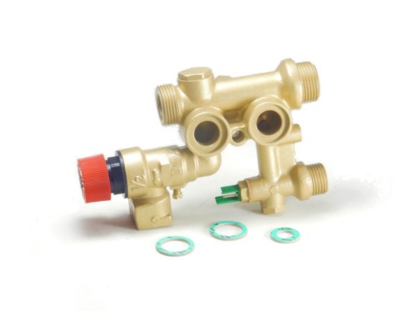 RAVENHEAT CSI 85 AAA / 85 B 780 & HE 120 150 N / T FLOW MANIFOLD 0011GRU11005/0