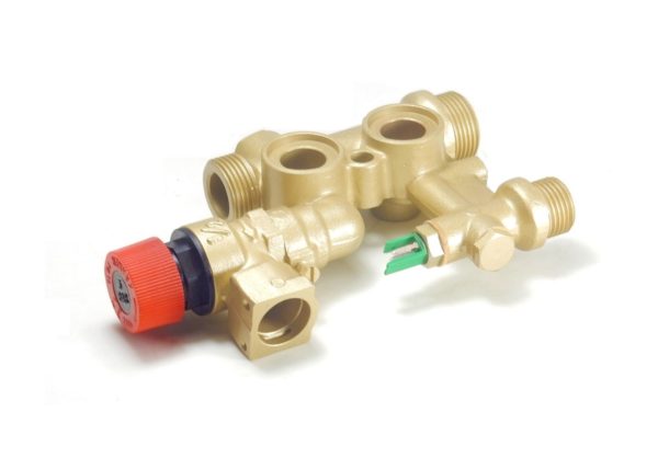 RAVENHEAT CSI 85 AAA / 85 B 780 & HE 120 150 N / T FLOW MANIFOLD 0011GRU11005/0 - Image 3