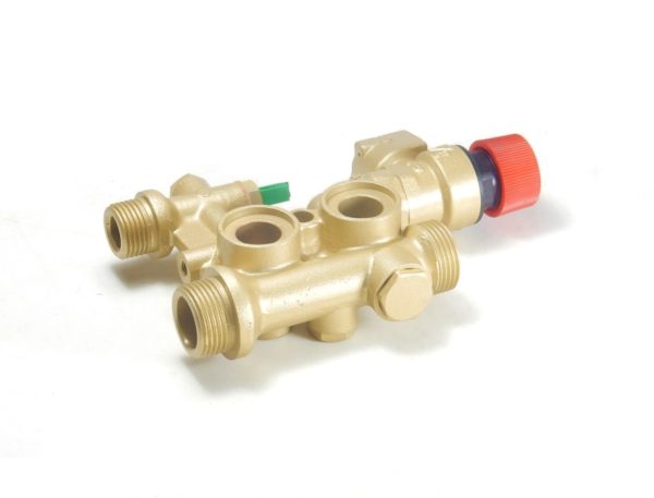 RAVENHEAT CSI 85 AAA / 85 B 780 & HE 120 150 N / T FLOW MANIFOLD 0011GRU11005/0 - Image 4