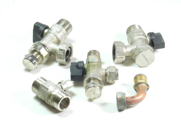 BAXI COMBI INSTANT 80E / 80HE / 105E / 105HE SERVICE VALVES 248224 248225 248226