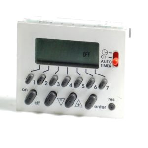 IDEAL MINI ( HE ) C24 / C28 / C32 / S24 / S28 7DAY ELECTRONIC TIMER CLOCK 158306