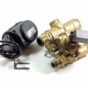 BAXI COMBI INSTANT 80E 80HE 105E & 105HE DIVERTER VALVE 248727 + MOTOR 248733
