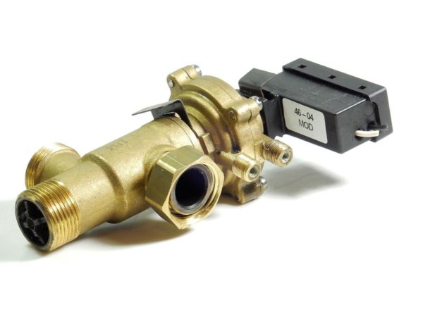 BAXI COMBI INSTANT 80E 80HE 105E & 105HE COMPLETE WATER VALVE ASSEMBLY 248728