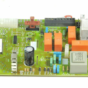 VAILLANT TURBOMAX PLUS 824E & 828E PCB (4 RELAYS,SHORT ON/OFF SWITCH) 0020034604