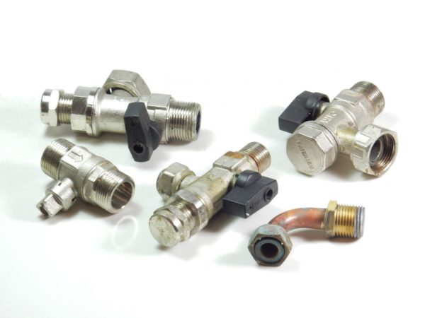 BAXI COMBI INSTANT 80E / 80HE / 105E / 105HE SERVICE VALVES 248224 248225 248226 - Image 3