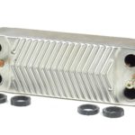 GLOWWORM 24CXI / 30CXI / 38CXI HEAT EXCHANGER 2000801831 was 801831