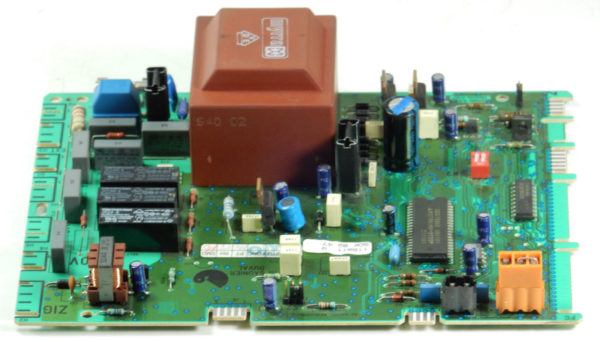 GLOWWORM XTRAFAST 2000 & SAUNIER DUVAL ISOFAST ISOMAX F28 F35 PCB S1019000 57430 - Image 3
