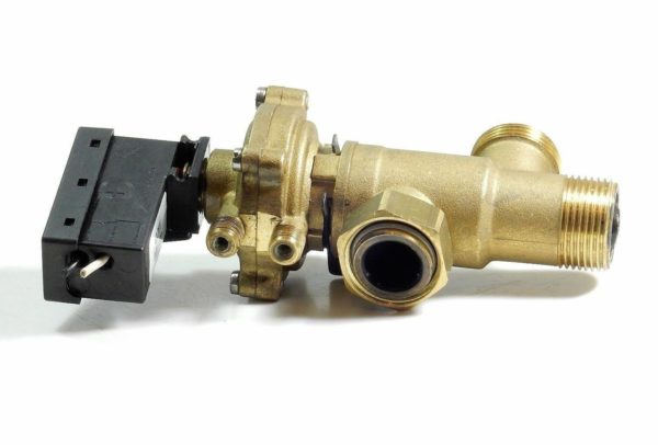 BAXI COMBI INSTANT 80E 80HE 105E & 105HE COMPLETE WATER VALVE ASSEMBLY 248728 - Image 3