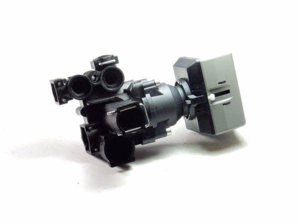 IDEAL ISAR HE24 / HE30 / HE35 DIVERTER VALVE + ACTUATOR MOTOR + MANIFOLD 174685 - Image 3