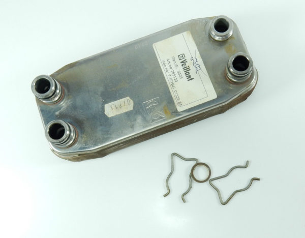 VAILLANT ECOMAX & TURBOMAX PLUS 824 824/2 828 828/2 E HEAT EXCHANGER 065131 - Image 3