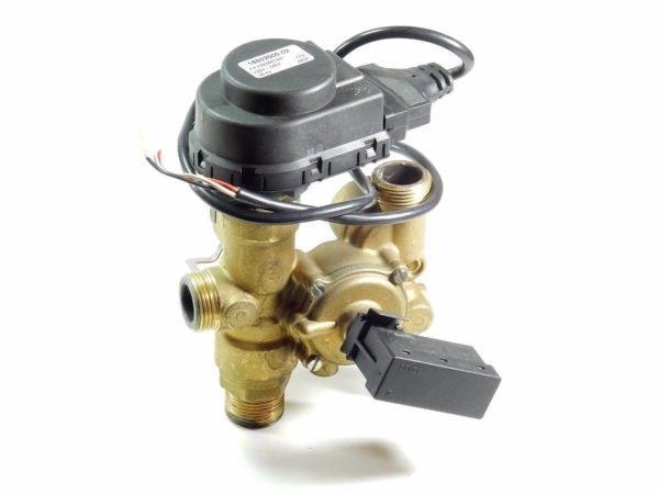 BAXI COMBI INSTANT 80E 80HE 105E & 105HE DIVERTER VALVE 248727 + MOTOR 248733 - Image 4