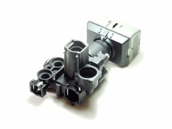 IDEAL ISAR HE24 / HE30 / HE35 DIVERTER VALVE + ACTUATOR MOTOR + MANIFOLD 174685 - Image 5