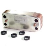 ARISTON CLAS / GENUS HE 24 30 FF & E-COMBI 30 35 FF HEAT EXCHANGER 65104333