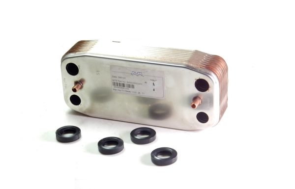 ARISTON CLAS / GENUS HE 24 30 FF & E-COMBI 30 35 FF HEAT EXCHANGER 65104333