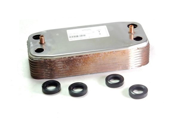 ARISTON CLAS / GENUS HE 24 30 FF & E-COMBI 30 35 FF HEAT EXCHANGER 65104333 - Image 3