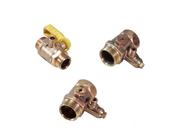 GLOWWORM FLEXICOM 24CX 30CX 35CX 18SX 30SX SERVICE VALVES 0020026408 0020026409