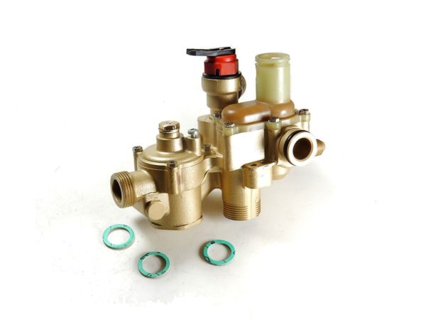VOKERA LINEA 24 & 28 COMPLETE DIVERTER VALVE 2915 + ACTUATOR MOTOR 2905 - Image 3